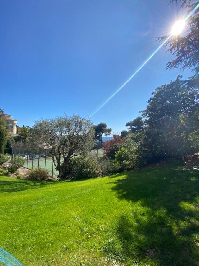 Studio Terrasse - Piscine- Tennis Cannes Exterior foto