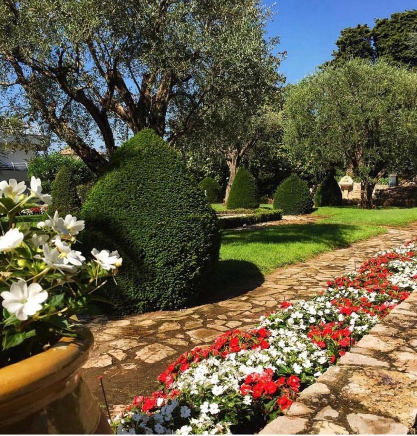 Studio Terrasse - Piscine- Tennis Cannes Exterior foto