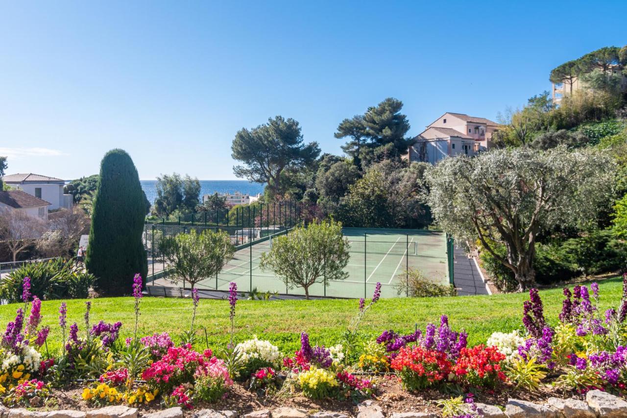 Studio Terrasse - Piscine- Tennis Cannes Exterior foto